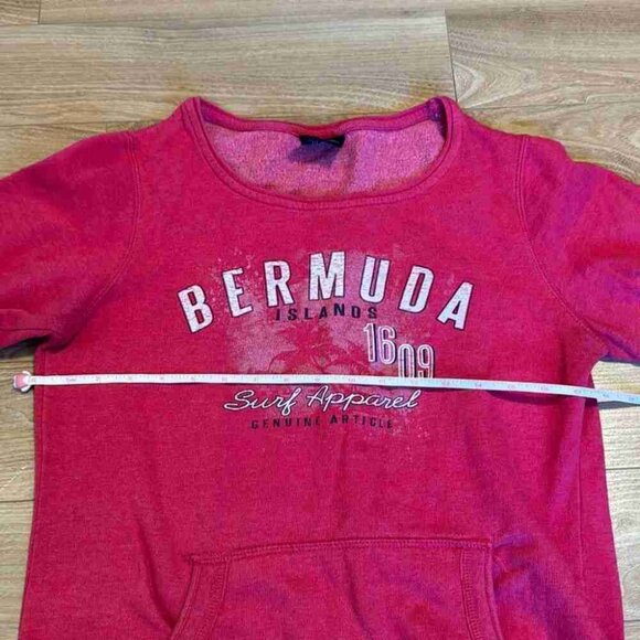 Bermuda pinkscoop crewneck hoodie size medium women’s Bought in Bermuda and su - Picture 2 of 3